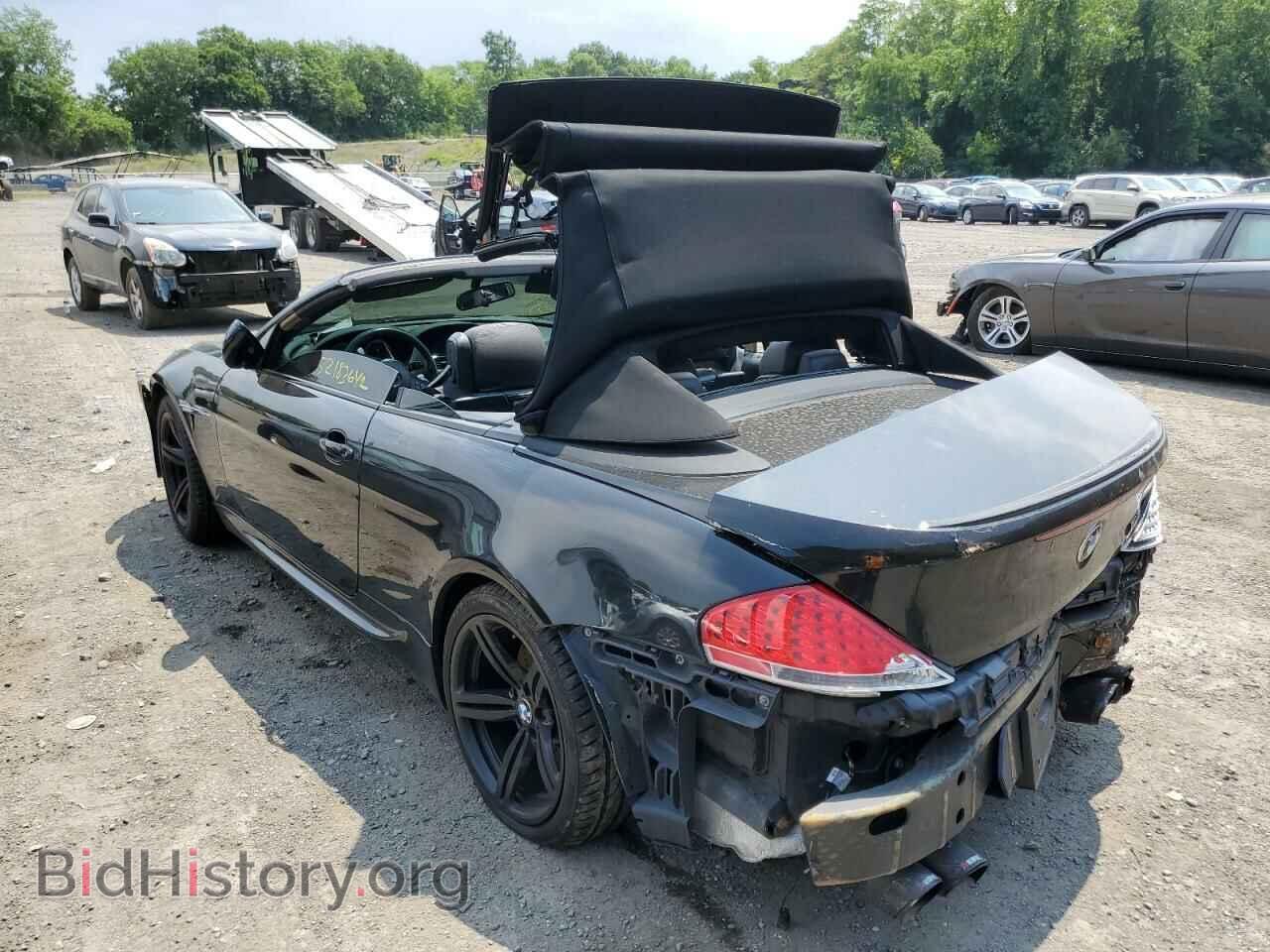 2007 BMW M6 - VIN: WBSEK93597CY78085 - Фото 3