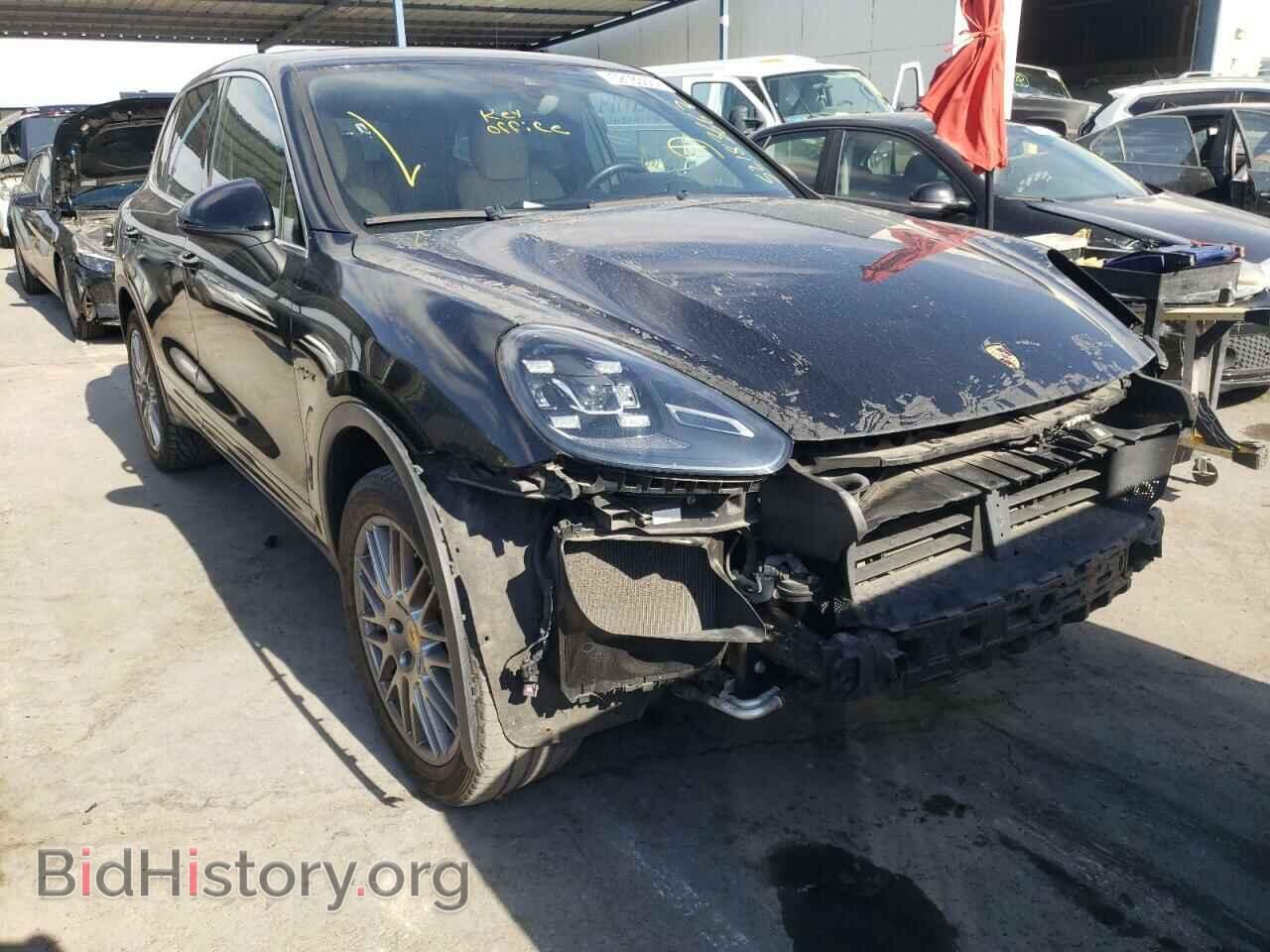 Фотография WP1AE2A28GLA61881 - PORSCHE CAYENNE 2016