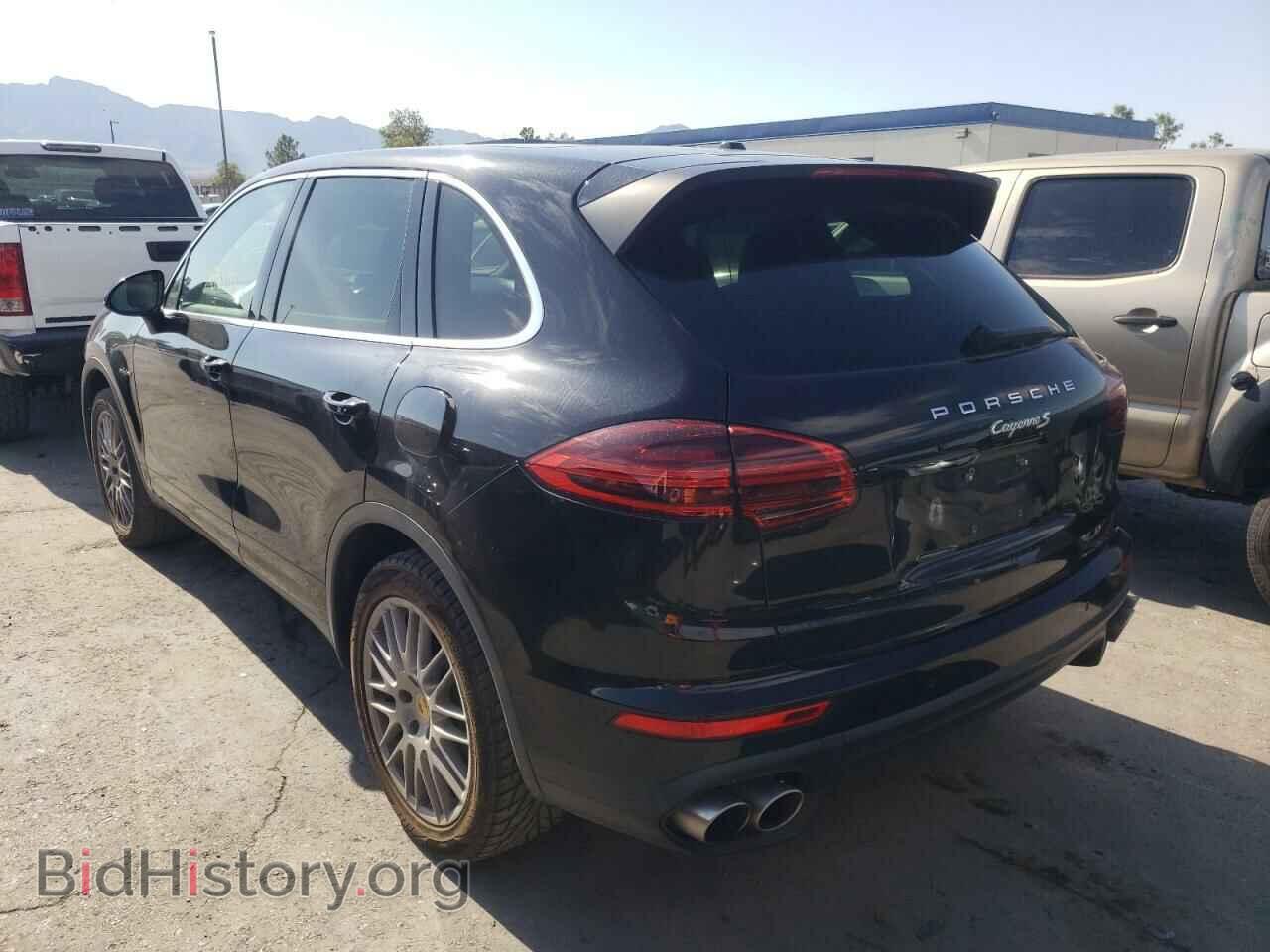 2016 PORSCHE CAYENNE - VIN: WP1AE2A28GLA61881 - Фото 3