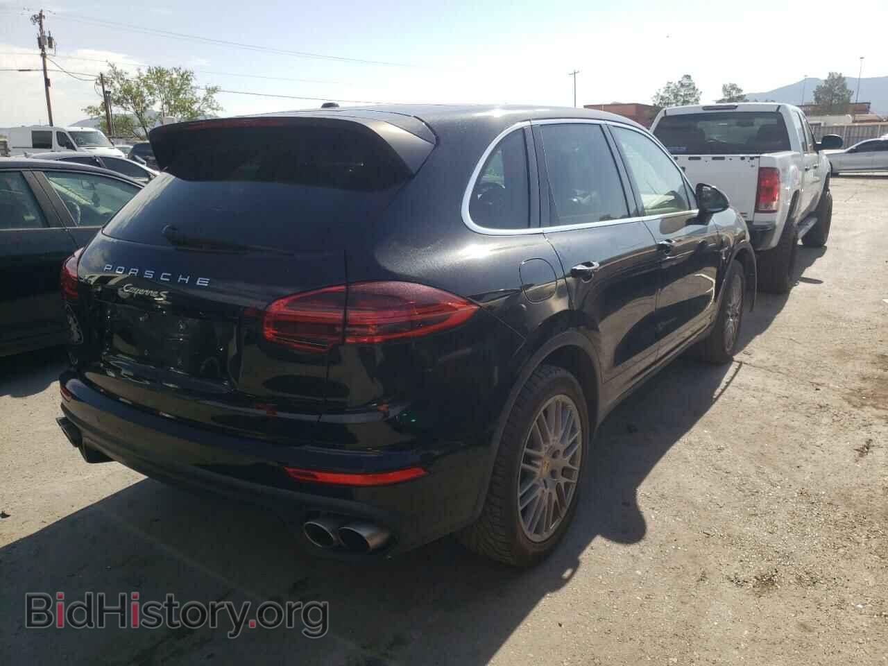 2016 PORSCHE CAYENNE - VIN: WP1AE2A28GLA61881 - Фото 4