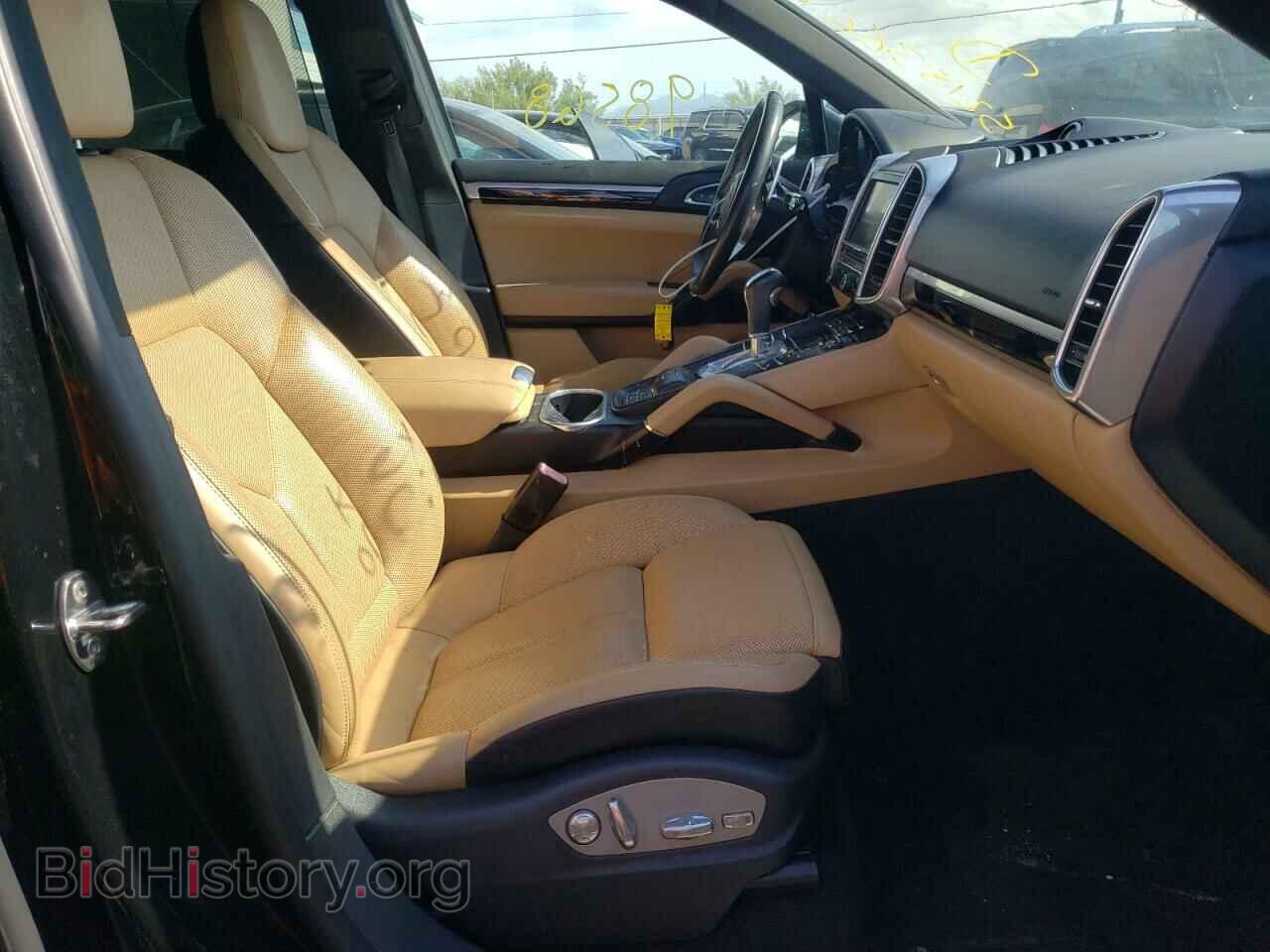 2016 PORSCHE CAYENNE - VIN: WP1AE2A28GLA61881 - Фото 5