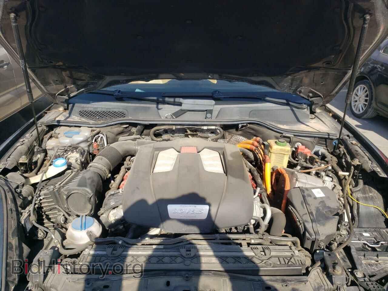 2016 PORSCHE CAYENNE - VIN: WP1AE2A28GLA61881 - Фото 7