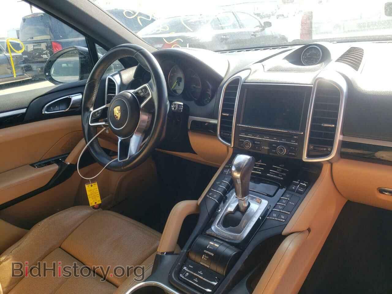 2016 PORSCHE CAYENNE - VIN: WP1AE2A28GLA61881 - Фото 9