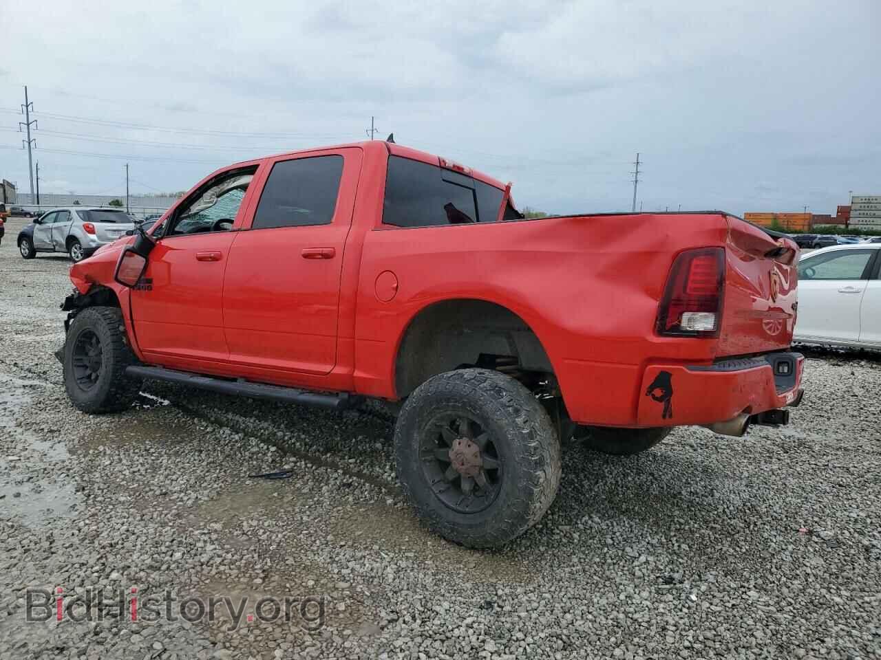 2016 RAM 1500 - VIN: 1C6RR7MT5GS259762 - Фото 2