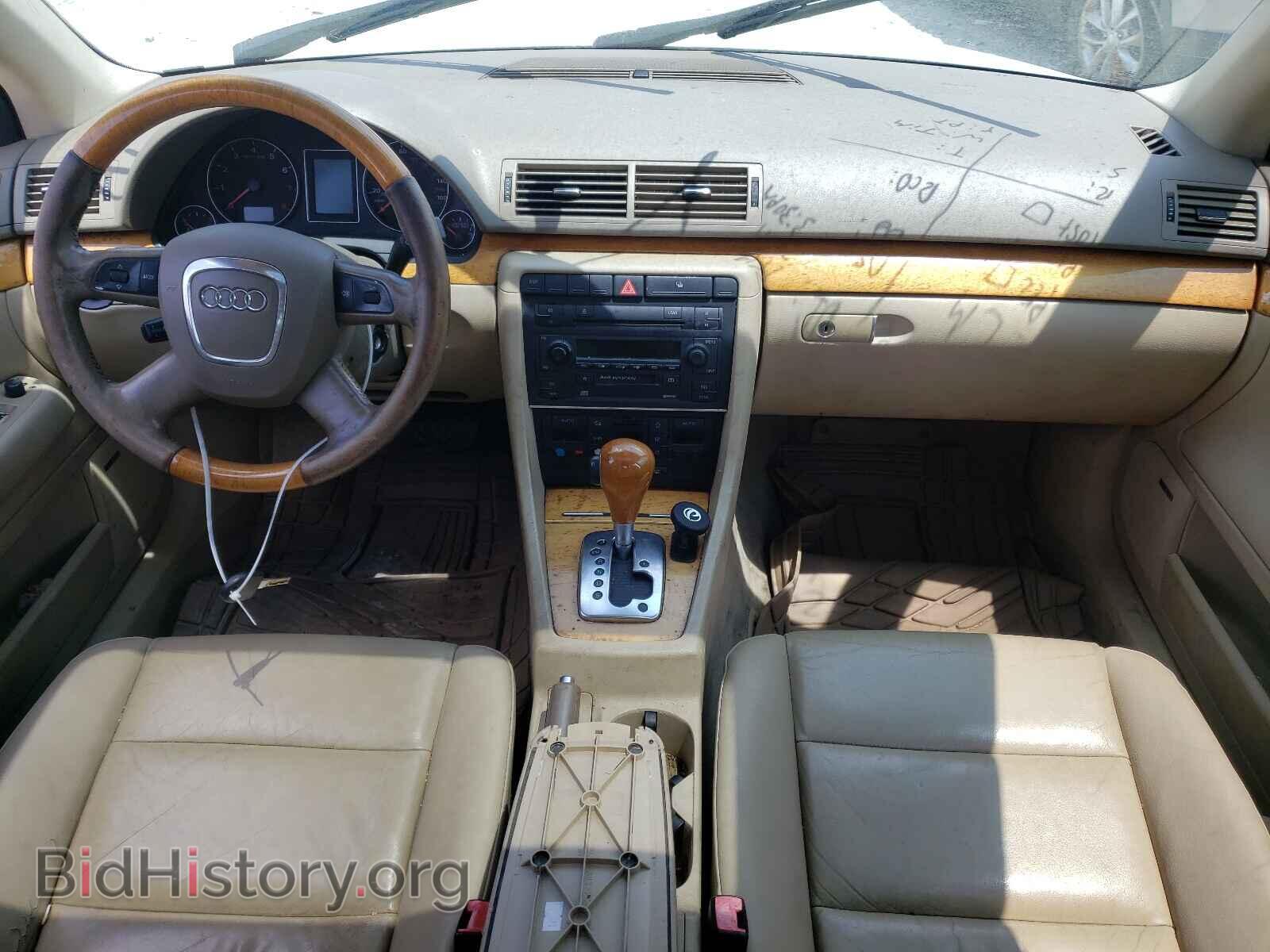 2006 AUDI A4 - VIN: WAUAF78EX6A125616 - Фото 9