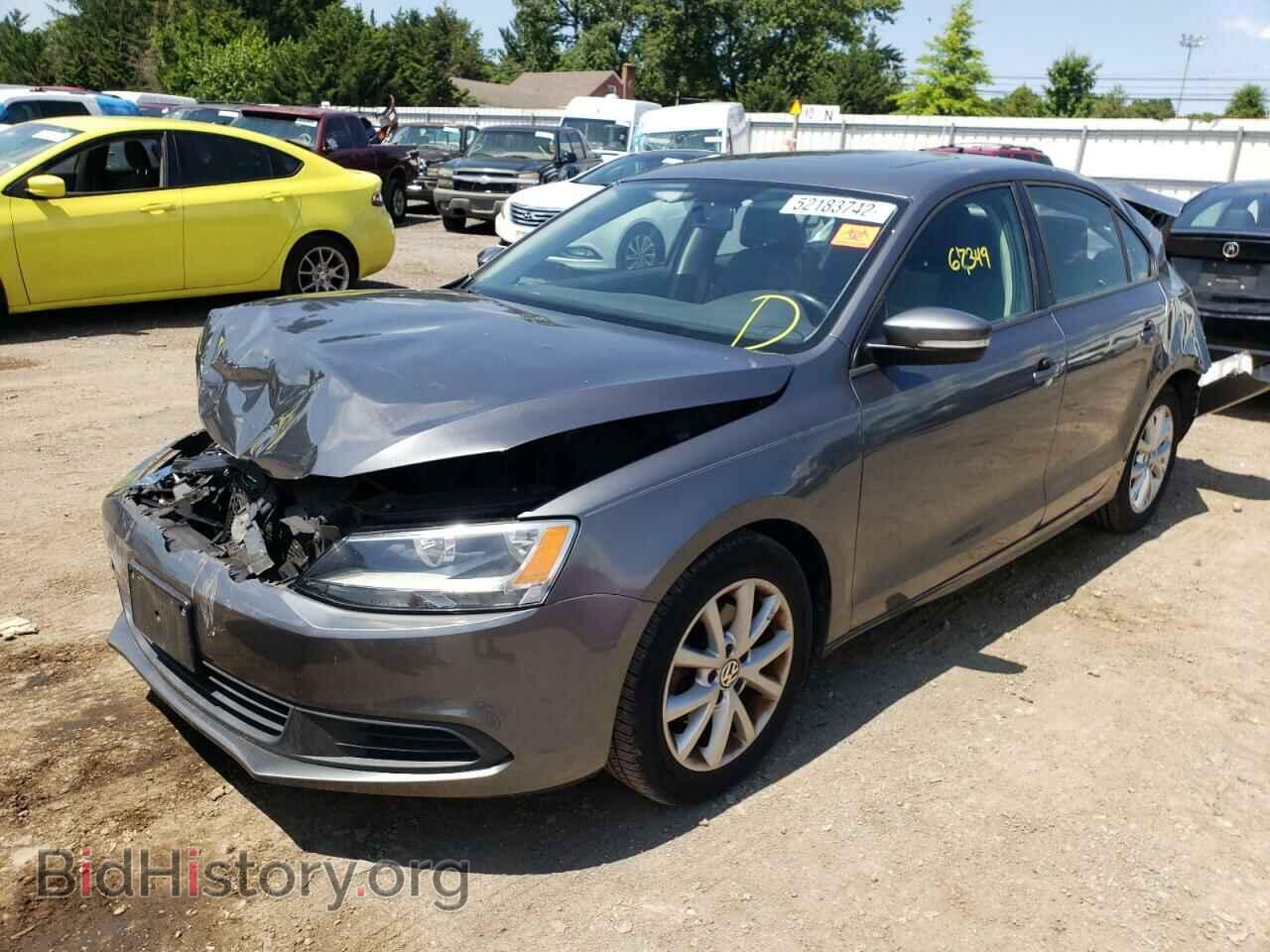 2012 VOLKSWAGEN JETTA - VIN: 3VWBP7AJ7CM339633 - Фото 2
