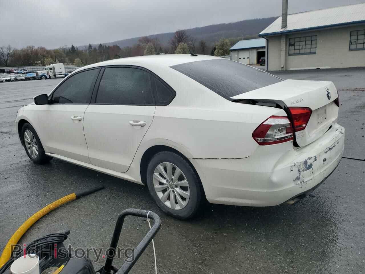 2013 VOLKSWAGEN PASSAT - VIN: 1VWAP7A34DC103036 - Фото 2