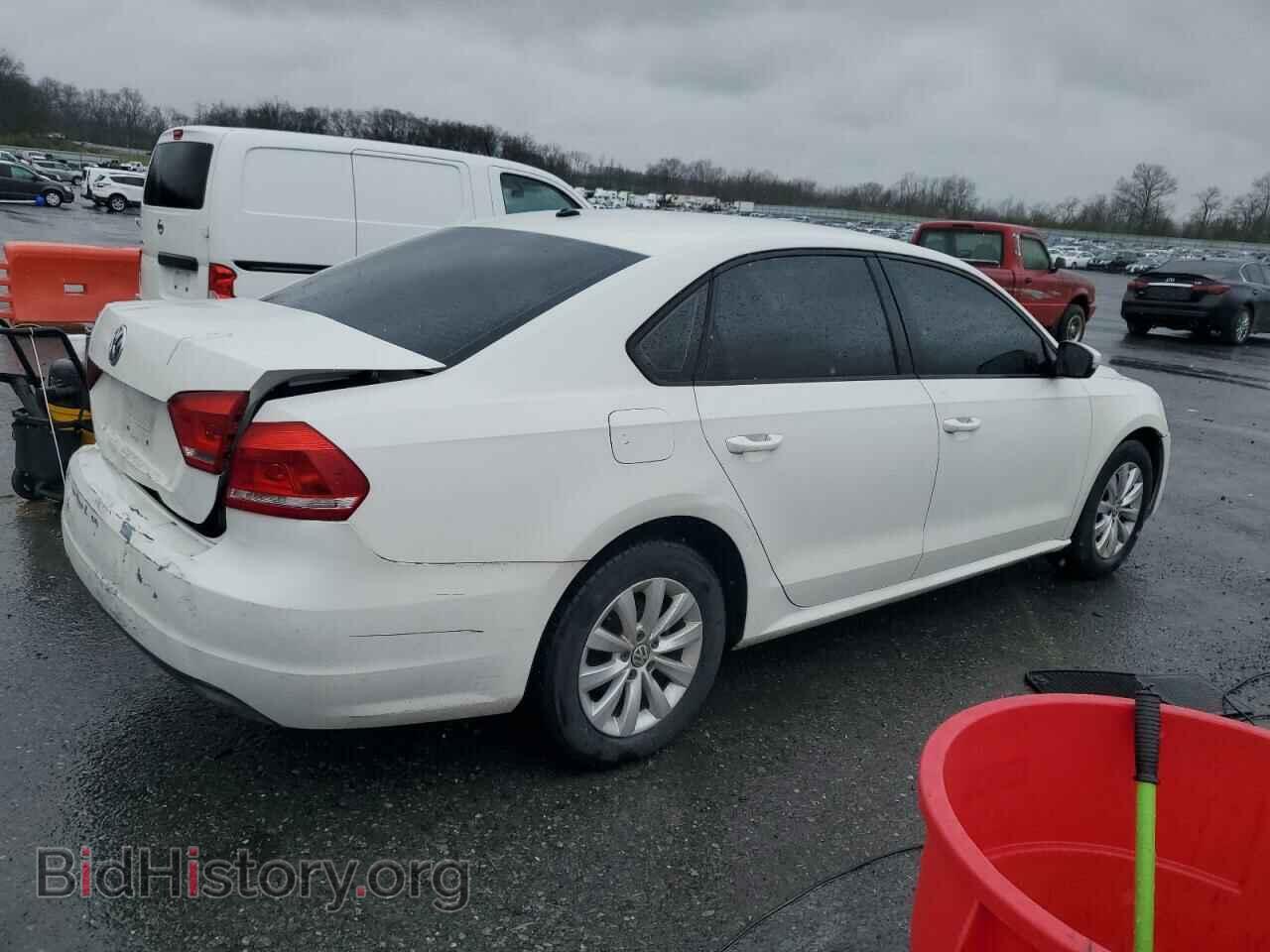 2013 VOLKSWAGEN PASSAT - VIN: 1VWAP7A34DC103036 - Фото 3