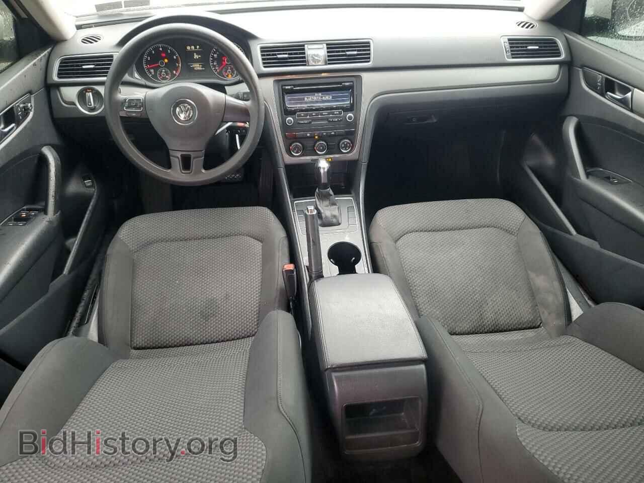2013 VOLKSWAGEN PASSAT - VIN: 1VWAP7A34DC103036 - Фото 8