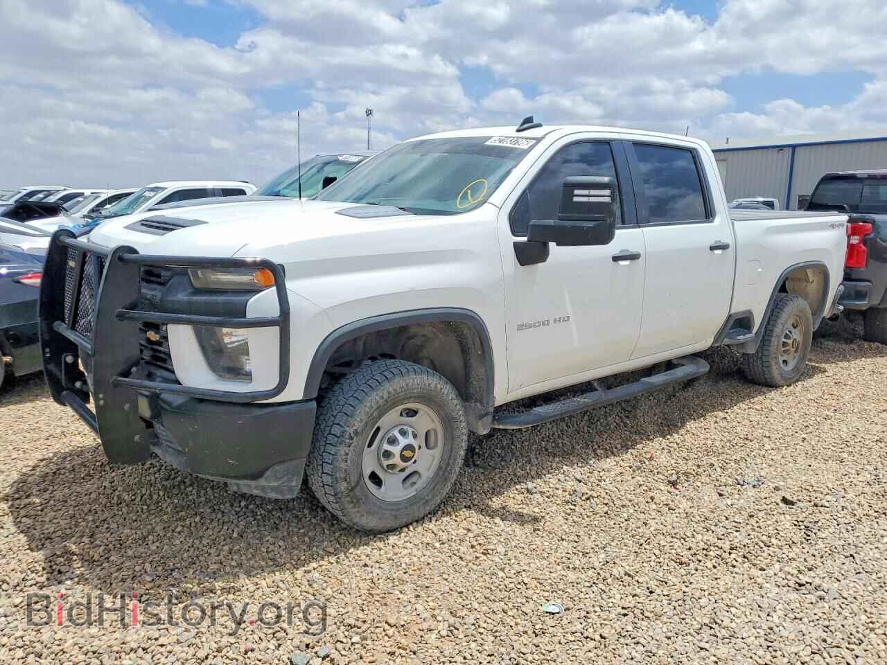 Фотография 1GC1YLE77MF115802 - CHEVROLET SILVERADO 2021