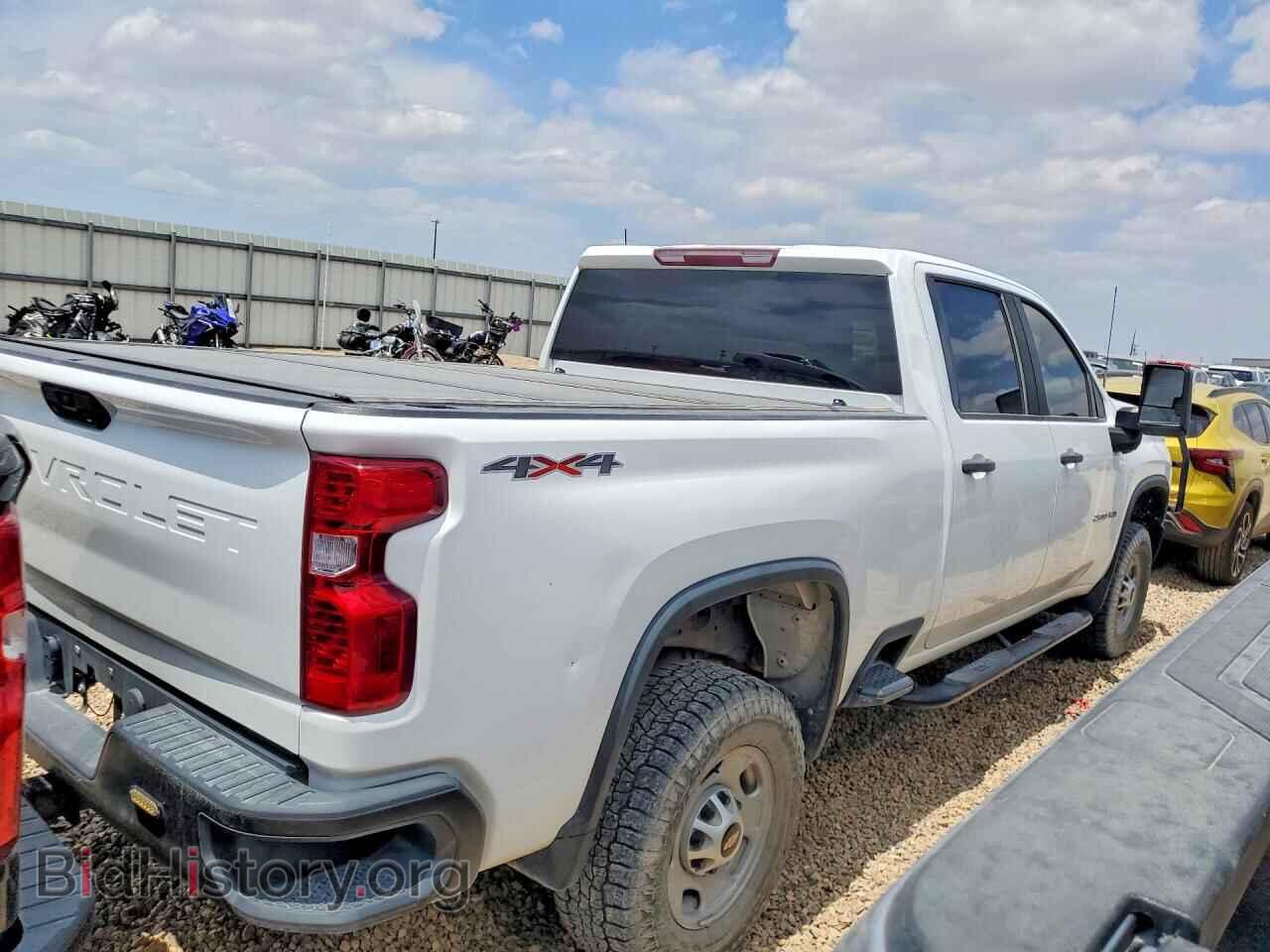 2021 CHEVROLET SILVERADO - VIN: 1GC1YLE77MF115802 - Фото 3
