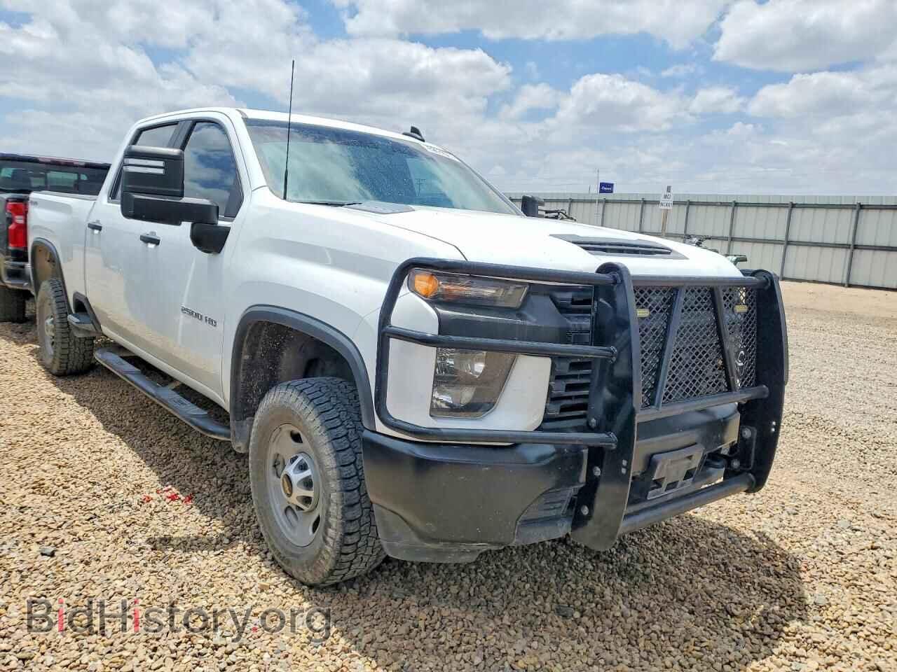 2021 CHEVROLET SILVERADO - VIN: 1GC1YLE77MF115802 - Фото 4