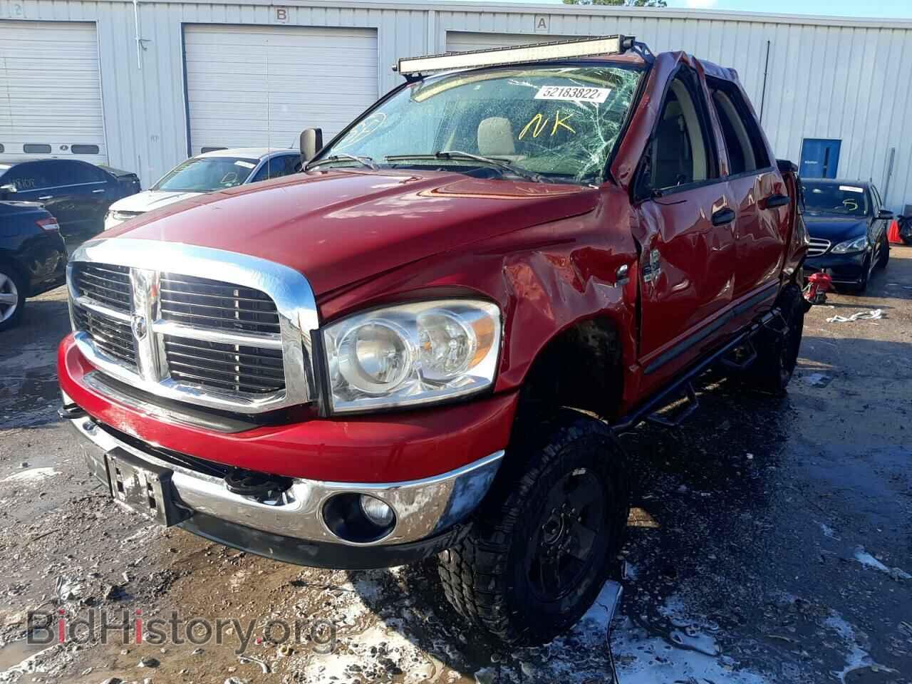 2007 DODGE RAM 2500 - VIN: 3D7KS28A87G815294 - Фото 2