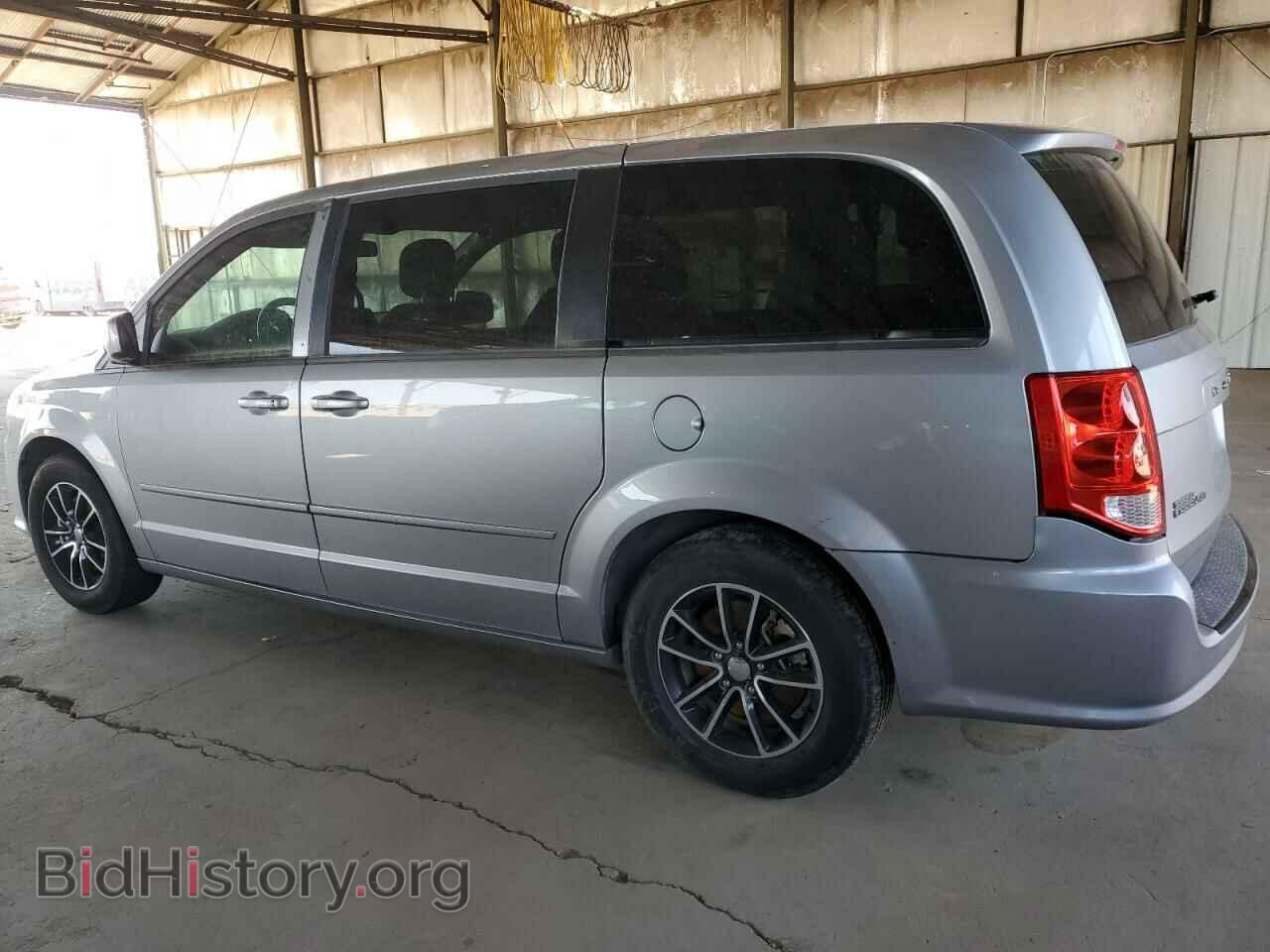 2016 DODGE CARAVAN - VIN: 2C4RDGBG2GR196537 - Фото 2
