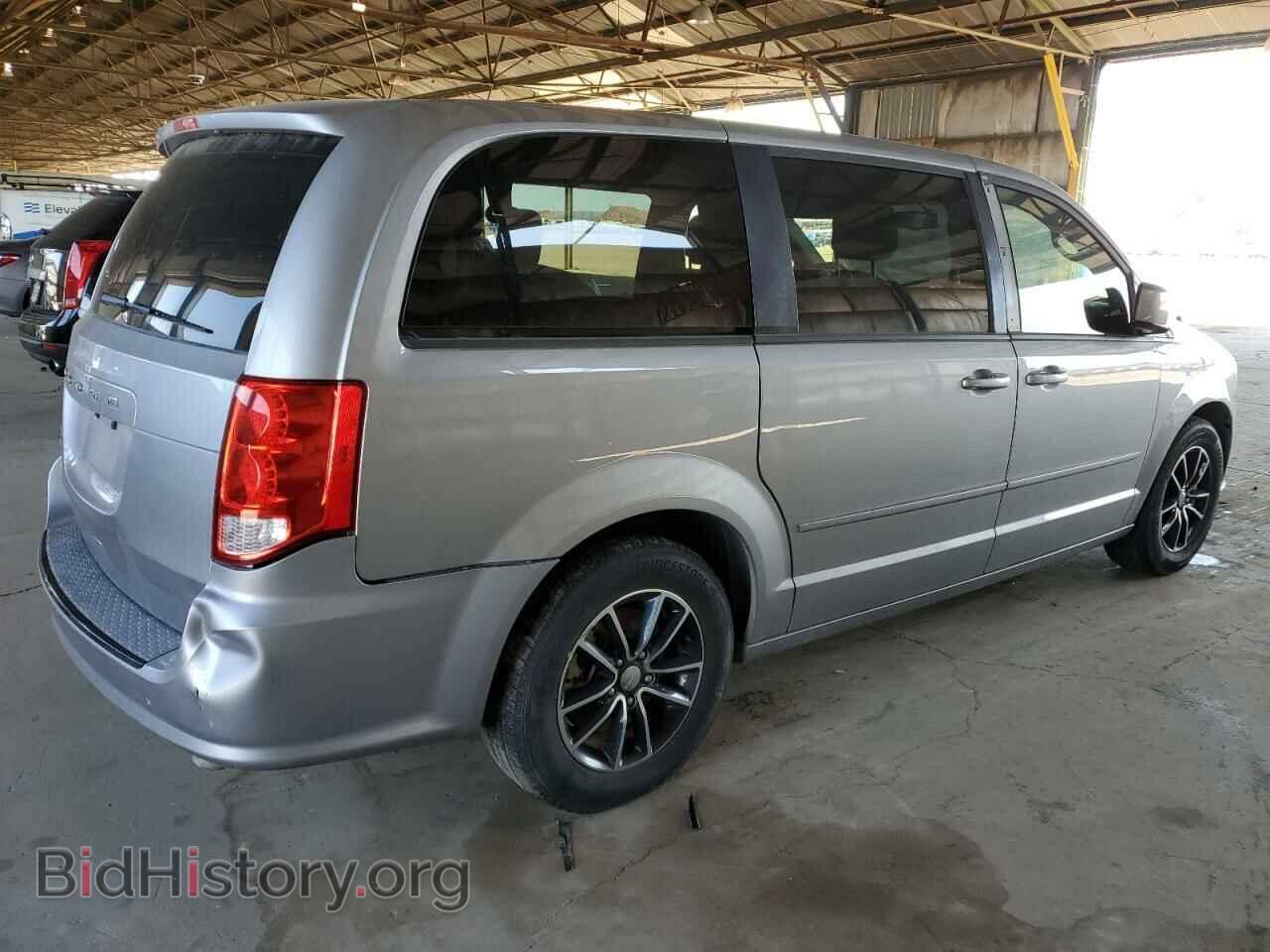 2016 DODGE CARAVAN - VIN: 2C4RDGBG2GR196537 - Фото 3