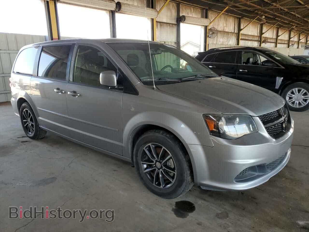 2016 DODGE CARAVAN - VIN: 2C4RDGBG2GR196537 - Фото 4
