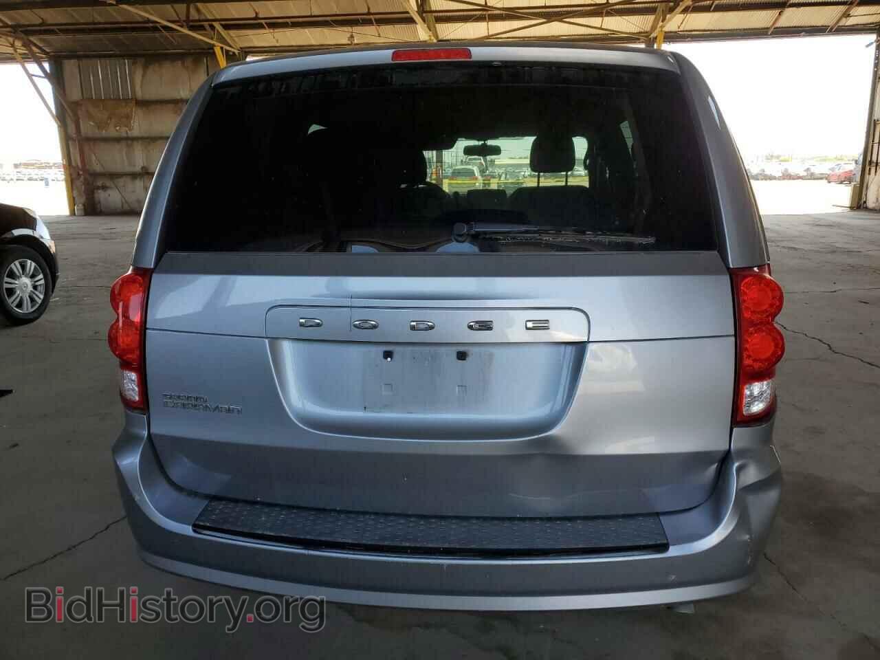 2016 DODGE CARAVAN - VIN: 2C4RDGBG2GR196537 - Фото 6