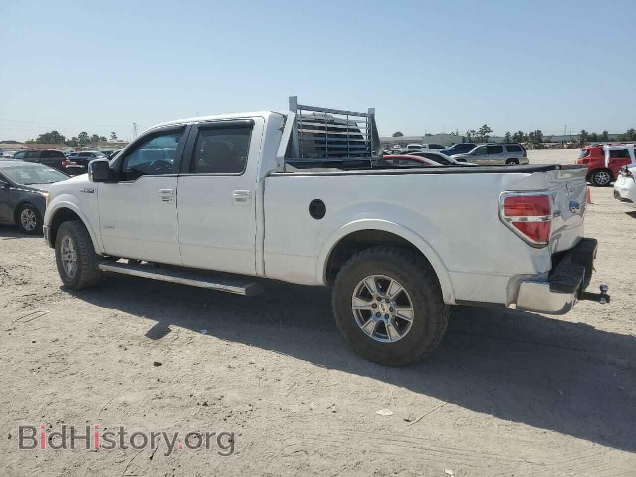 2012 FORD F-150 - VIN: 1FTFW1ET1CFB42764 - Фото 2