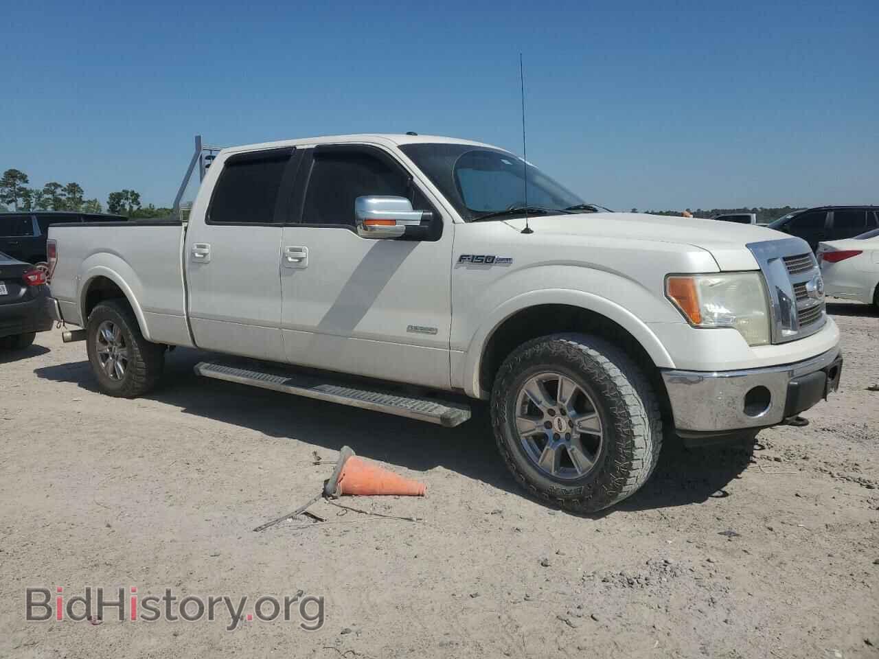 2012 FORD F-150 - VIN: 1FTFW1ET1CFB42764 - Фото 4