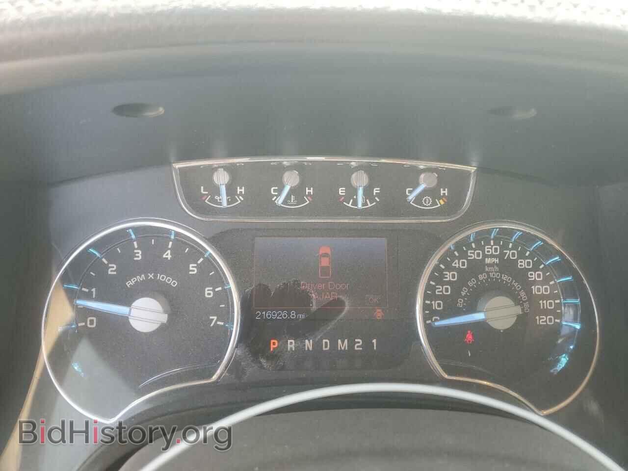 2012 FORD F-150 - VIN: 1FTFW1ET1CFB42764 - Фото 9