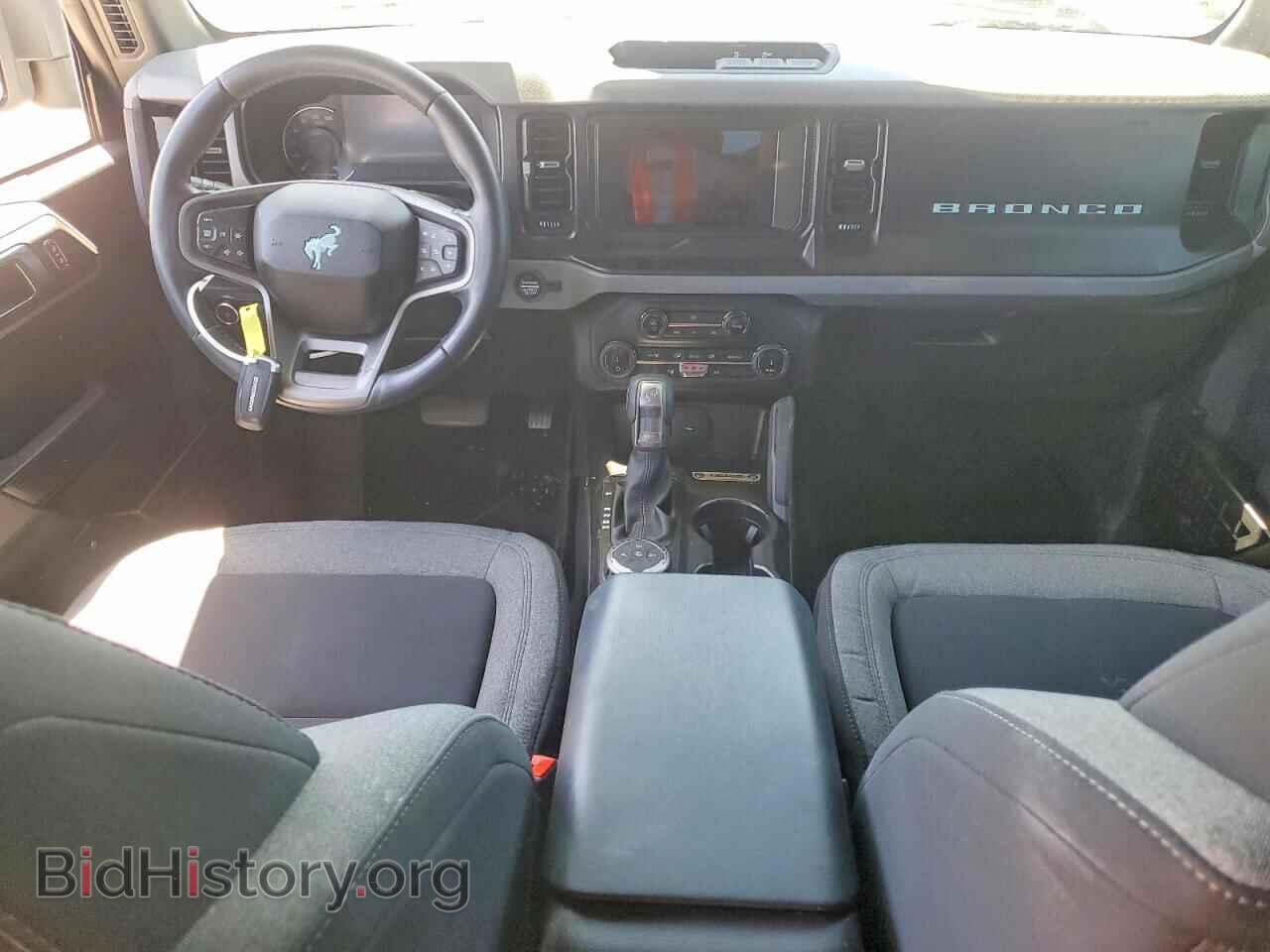 2022 FORD BRONCO - VIN: 1FMDE5BH1NLB57055 - Photo 8