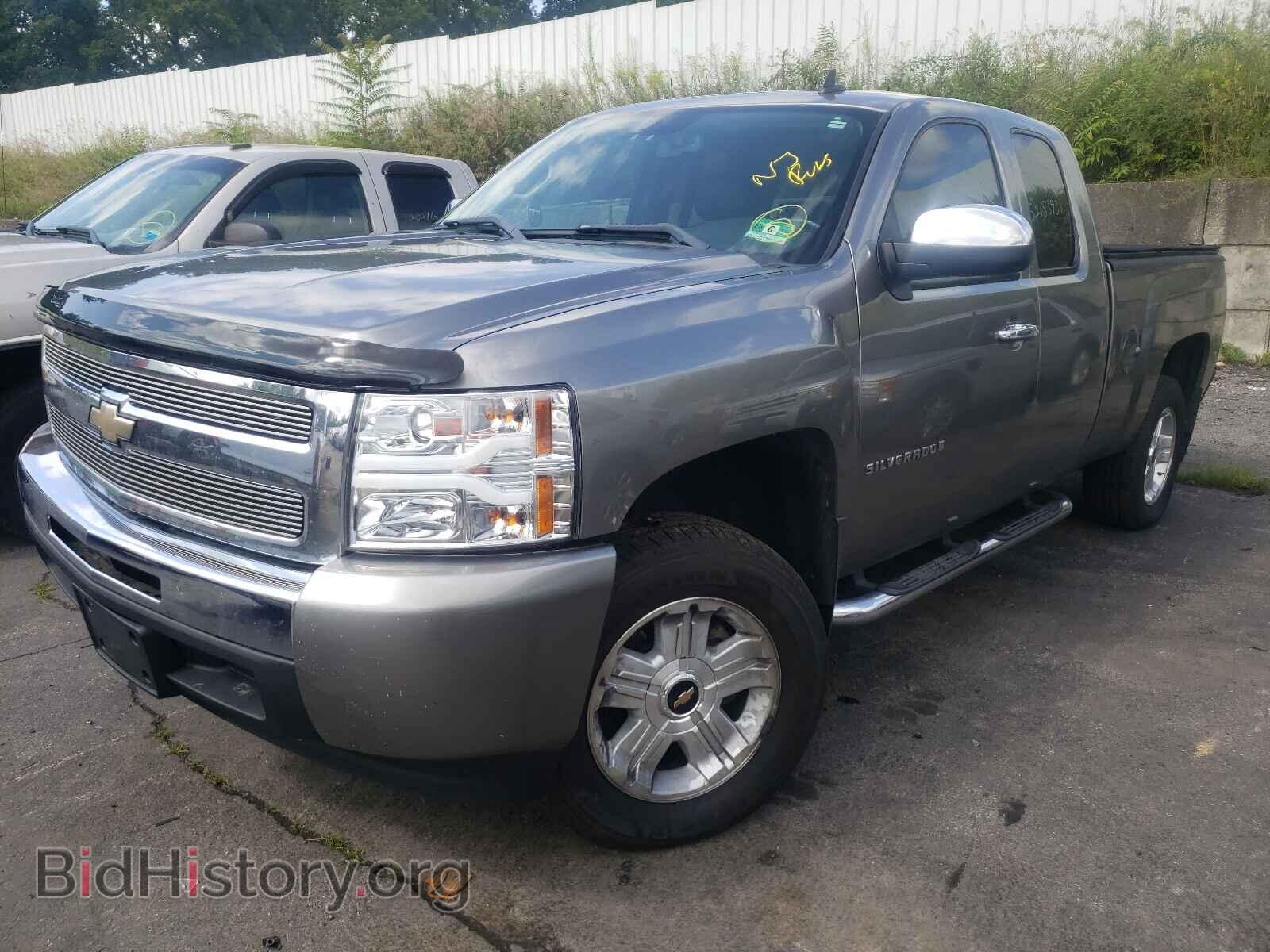 2008 CHEVROLET SILVERADO - VIN: 2GCEK190381291697 - Фото 2