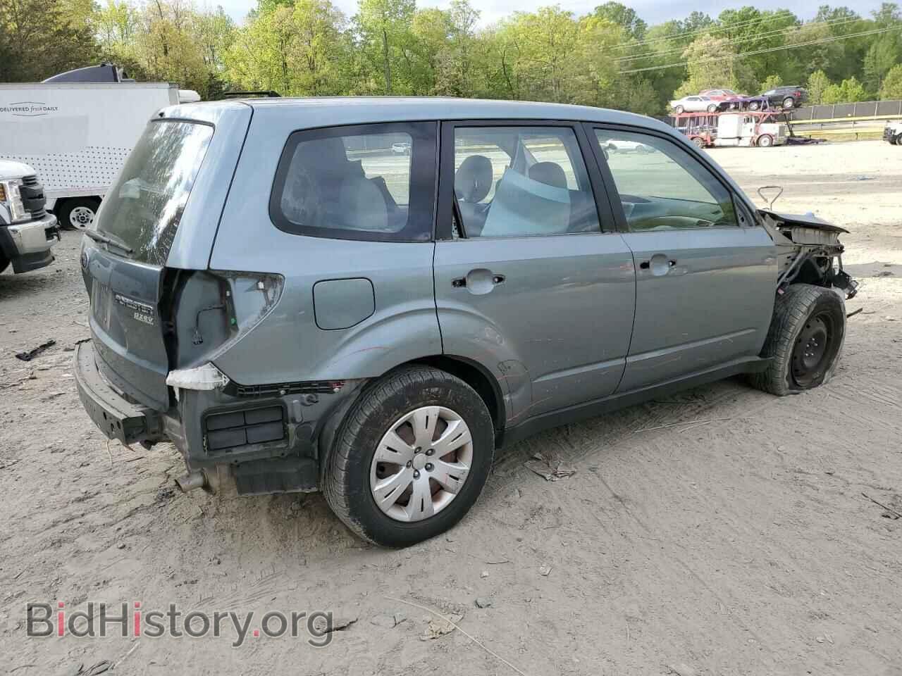 2011 SUBARU FORESTER - VIN: JF2SHAAC3BH754015 - Фото 3