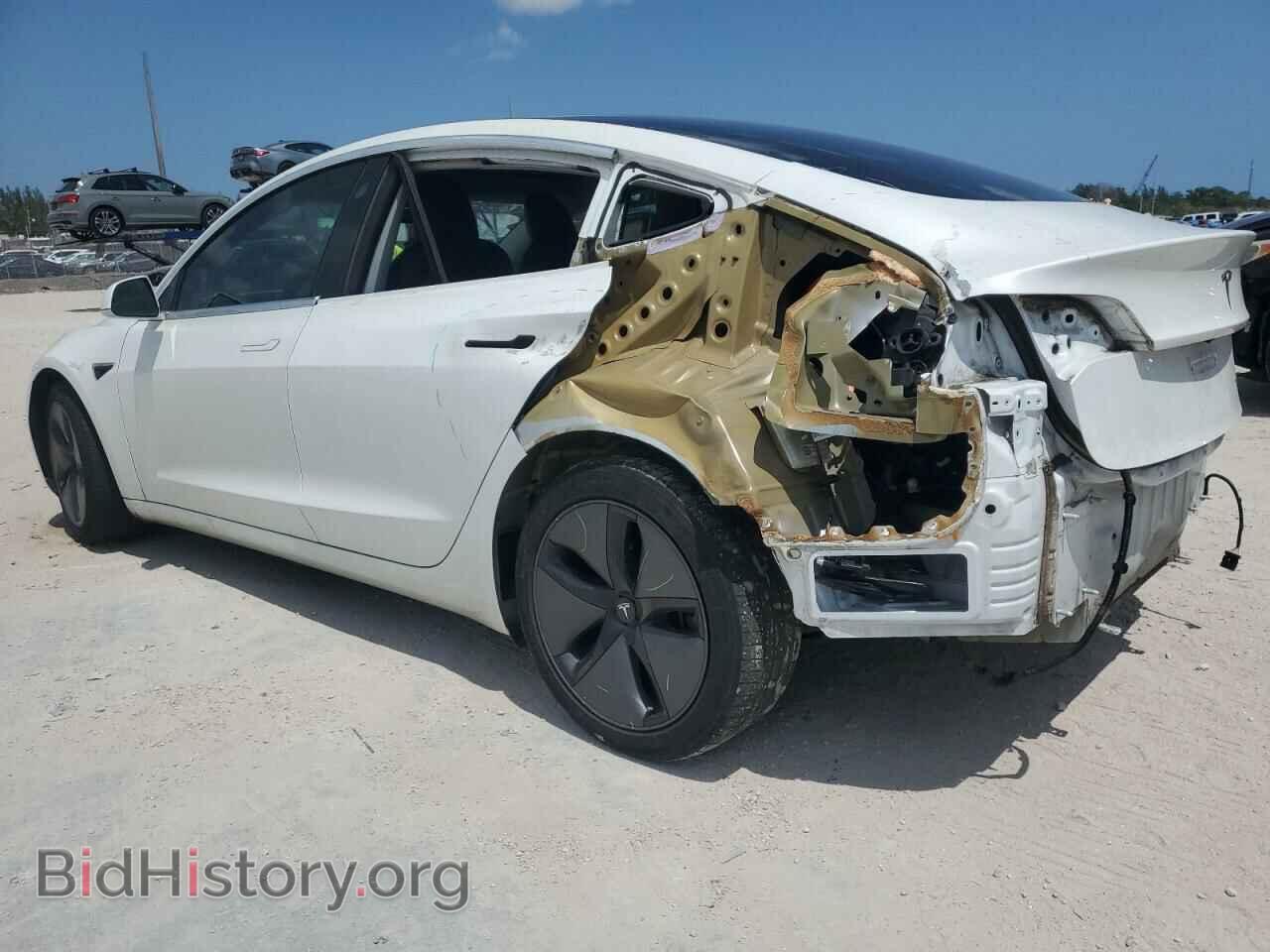 2019 TESLA MODEL 3 - VIN: 5YJ3E1EB5KF418329 - Photo 2