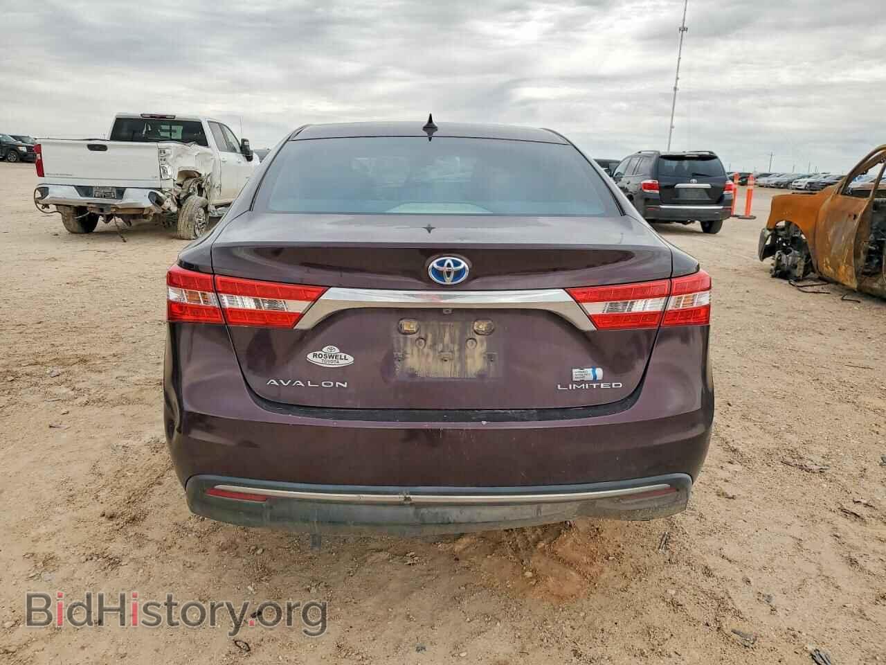 2015 TOYOTA AVALON - VIN: 4T1BD1EB5FU036485 - Фото 6
