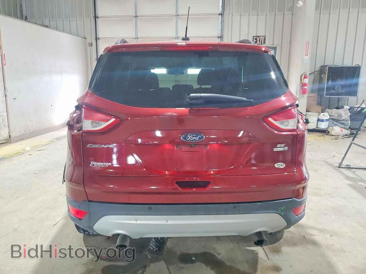 2016 FORD ESCAPE - VIN: 1FMCU9GX6GUC62404 - Фото 6