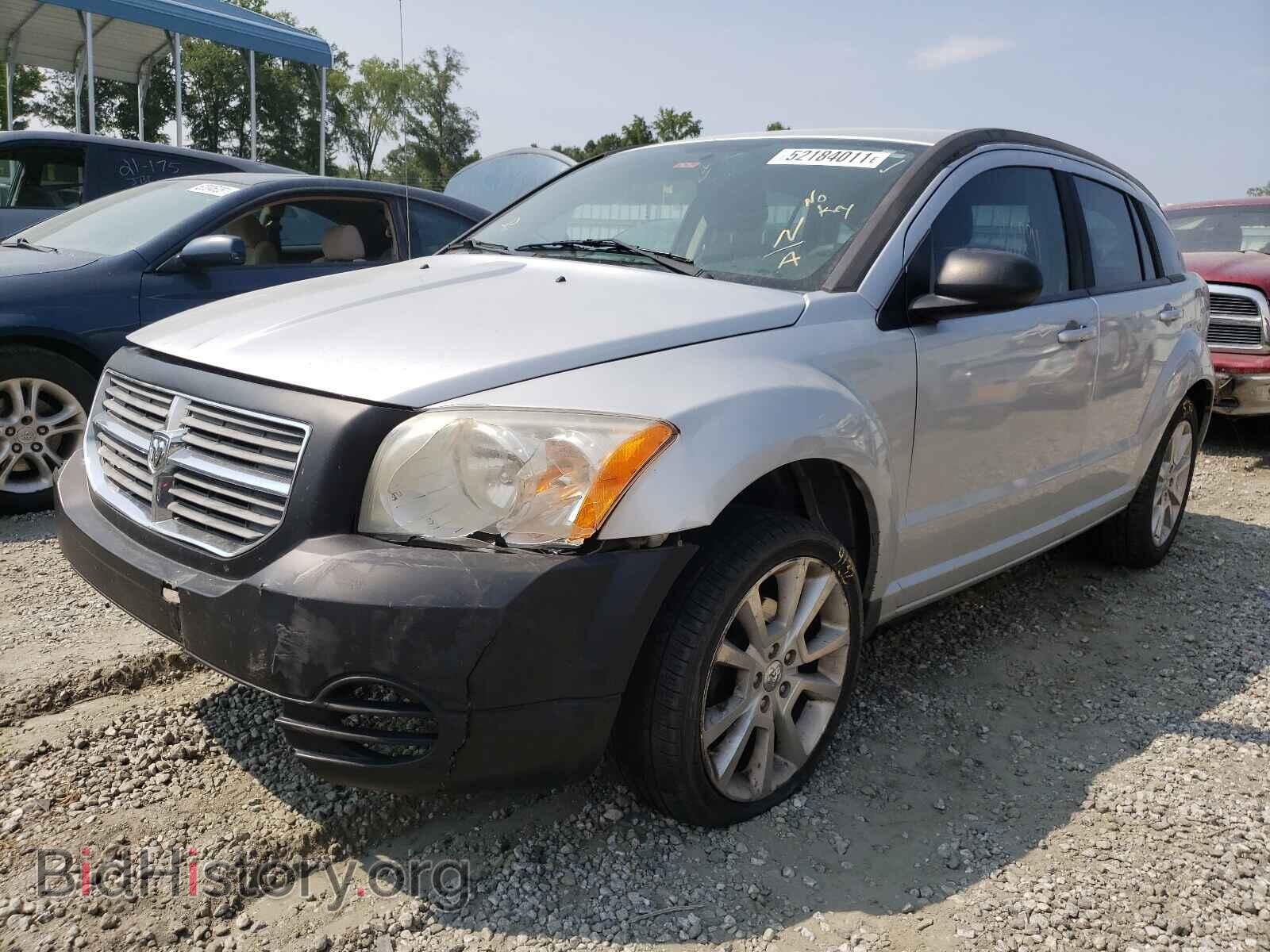 2011 DODGE CALIBER - VIN: 1B3CB5HA8BD211283 - Фото 2