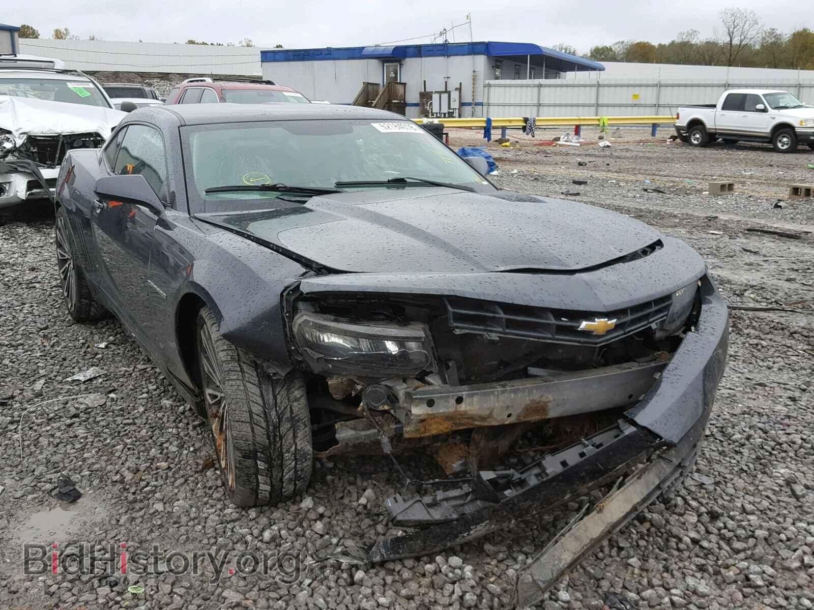 Фотография 2G1FB1E39F9251720 - CHEVROLET CAMARO 2015