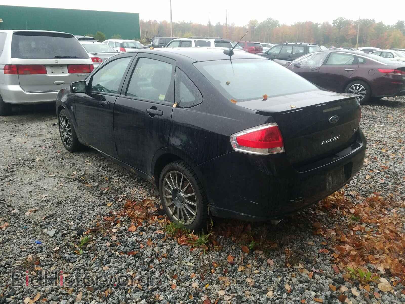 2009 FORD FOCUS - VIN: 1FAHP36N59W211407 - Фото 3