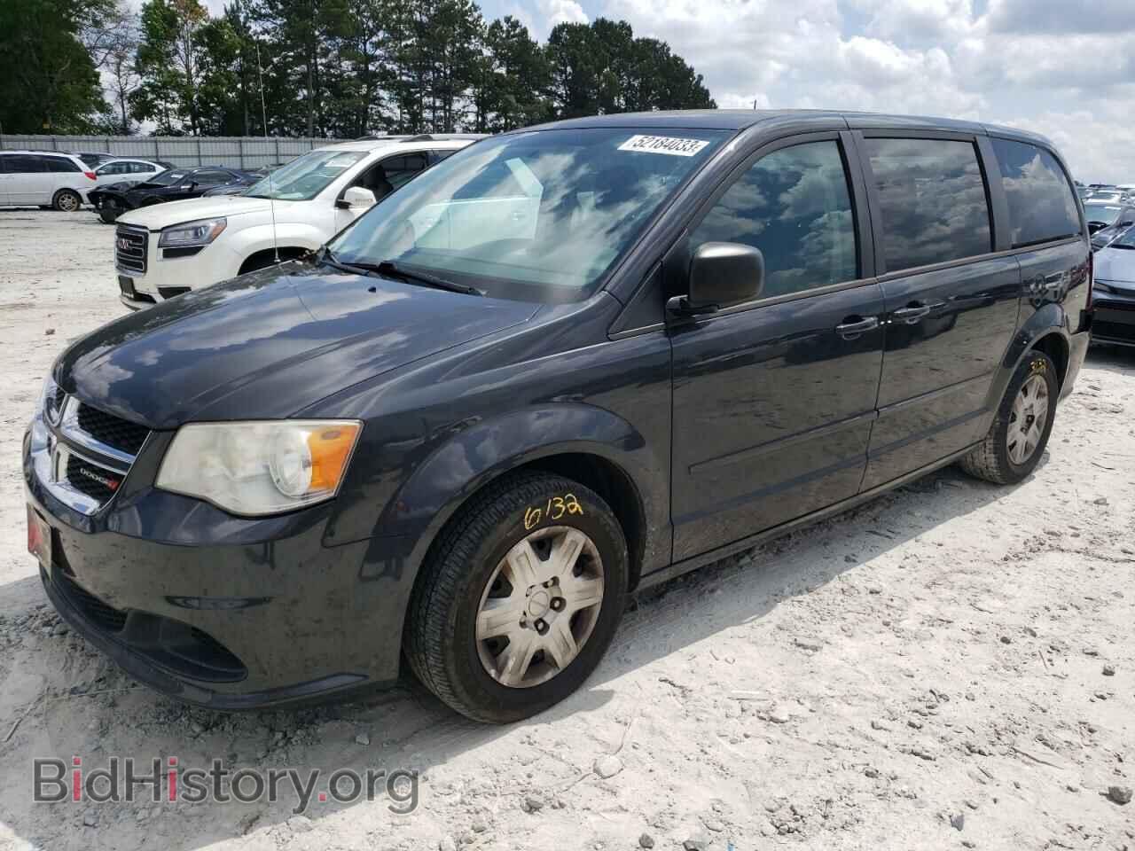 Фотография 2C4RDGBG2CR364882 - DODGE CARAVAN 2012