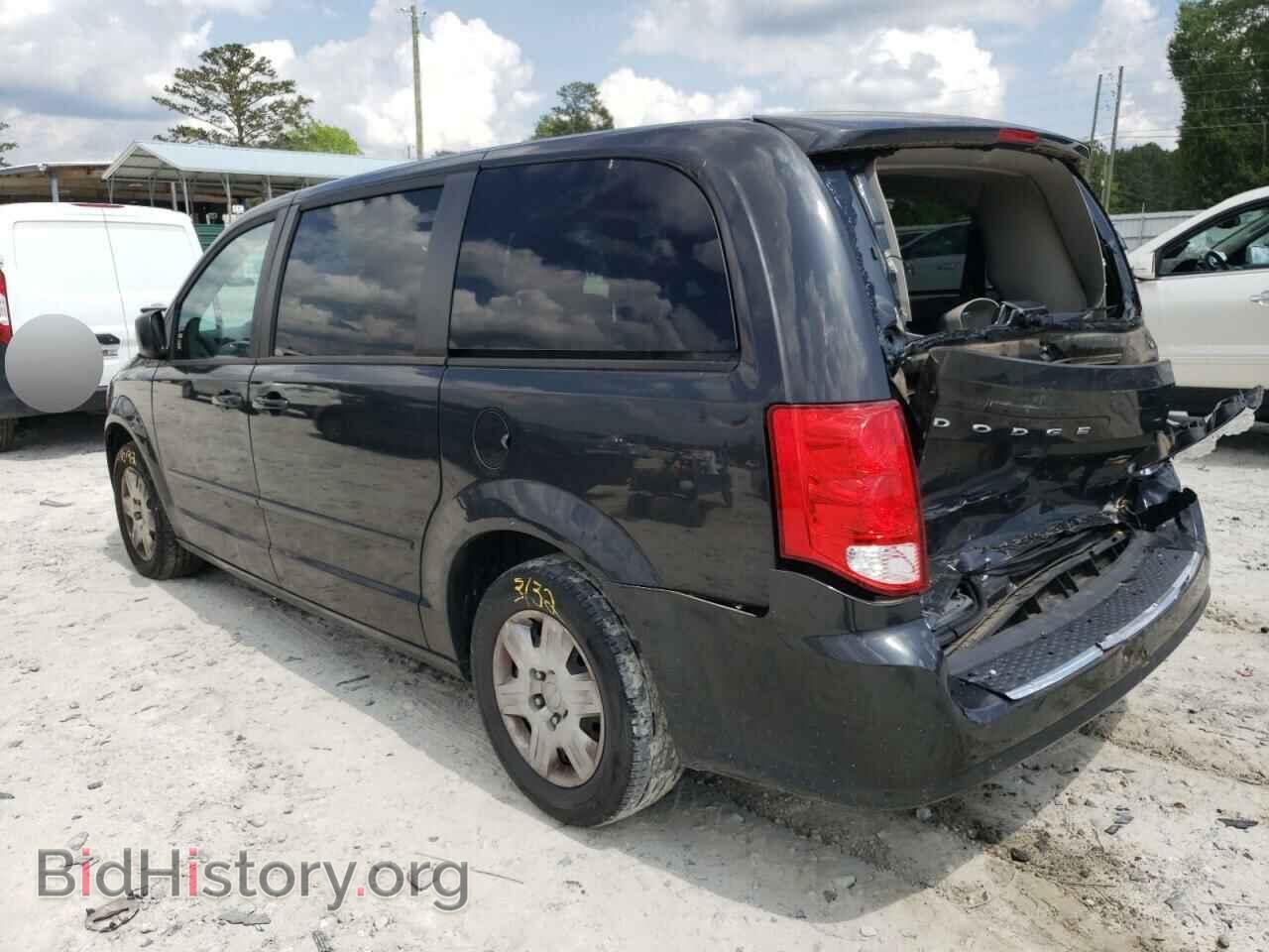 2012 DODGE CARAVAN - VIN: 2C4RDGBG2CR364882 - Фото 2