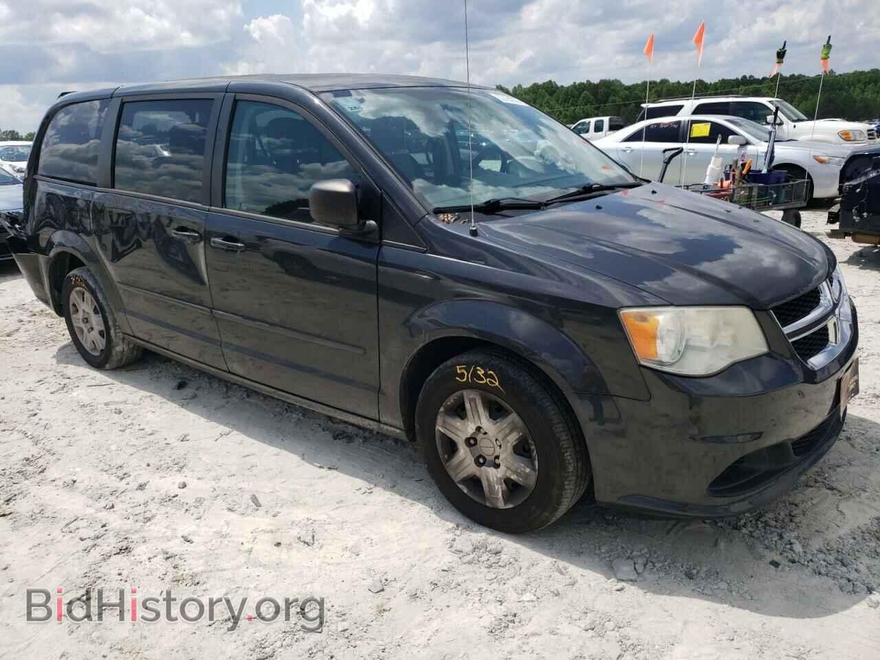 2012 DODGE CARAVAN - VIN: 2C4RDGBG2CR364882 - Фото 4