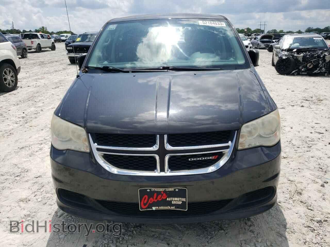 2012 DODGE CARAVAN - VIN: 2C4RDGBG2CR364882 - Фото 5