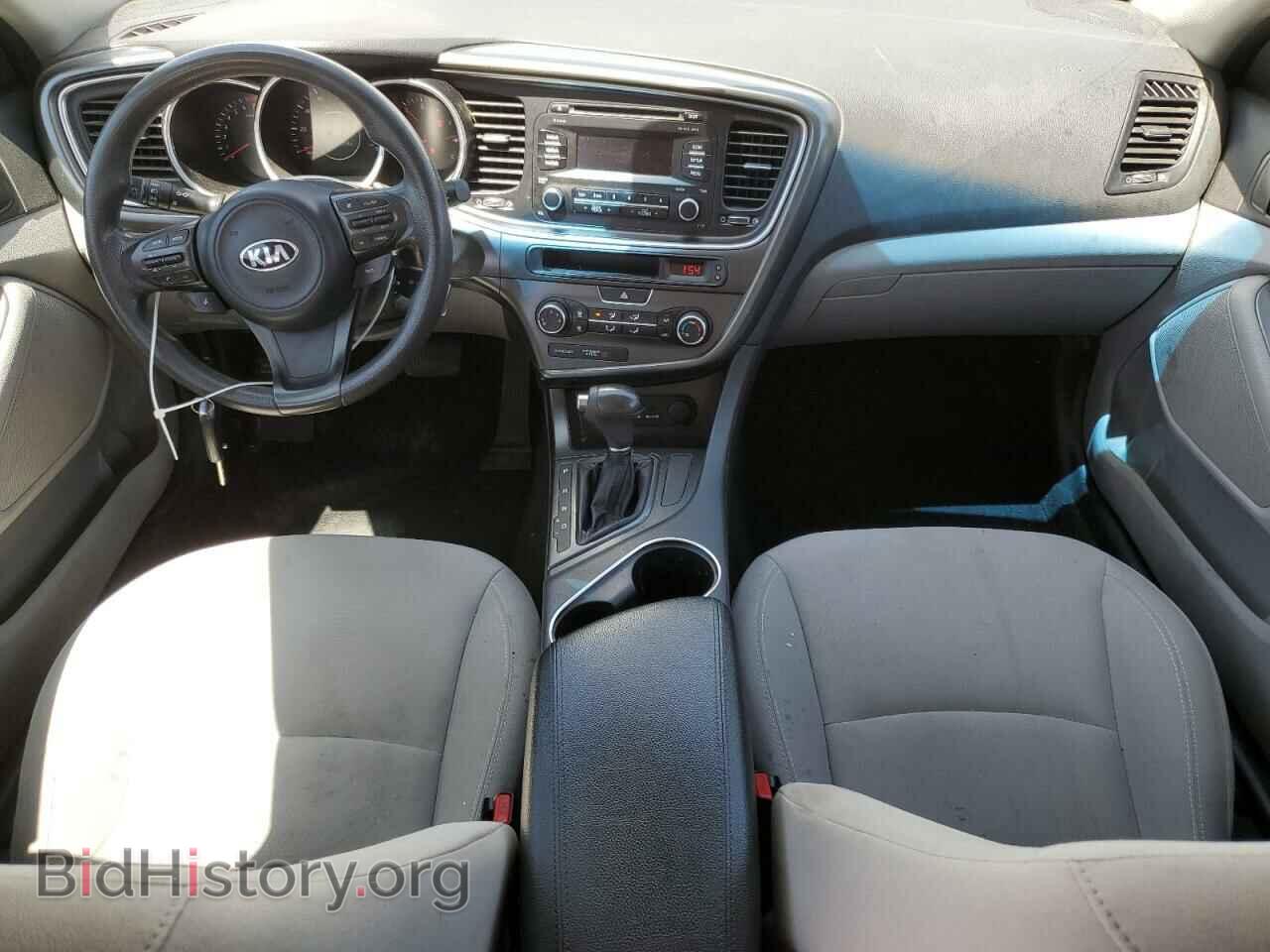 2015 KIA OPTIMA - VIN: 5XXGM4A77FG424966 - Фото 8