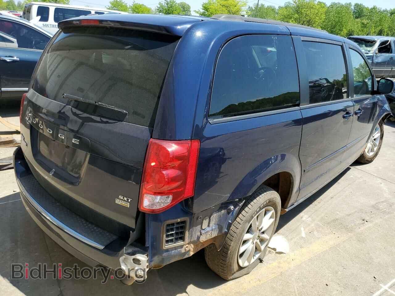 2014 DODGE CARAVAN - VIN: 2C4RDGCG8ER154286 - Фото 3
