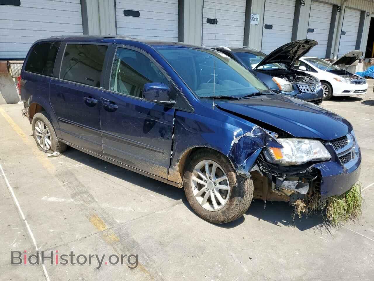 2014 DODGE CARAVAN - VIN: 2C4RDGCG8ER154286 - Фото 4