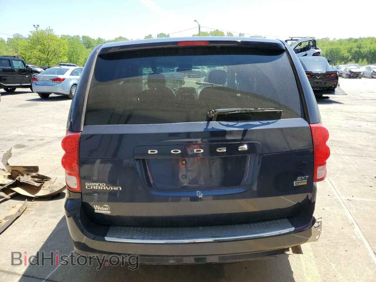 2014 DODGE CARAVAN - VIN: 2C4RDGCG8ER154286 - Фото 6