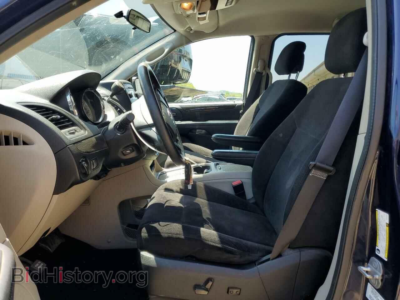 2014 DODGE CARAVAN - VIN: 2C4RDGCG8ER154286 - Фото 7