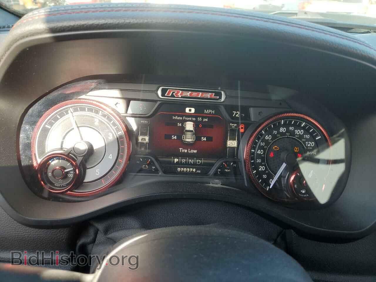 2020 RAM 1500 - VIN: 1C6SRFLM9LN205413 - Фото 9
