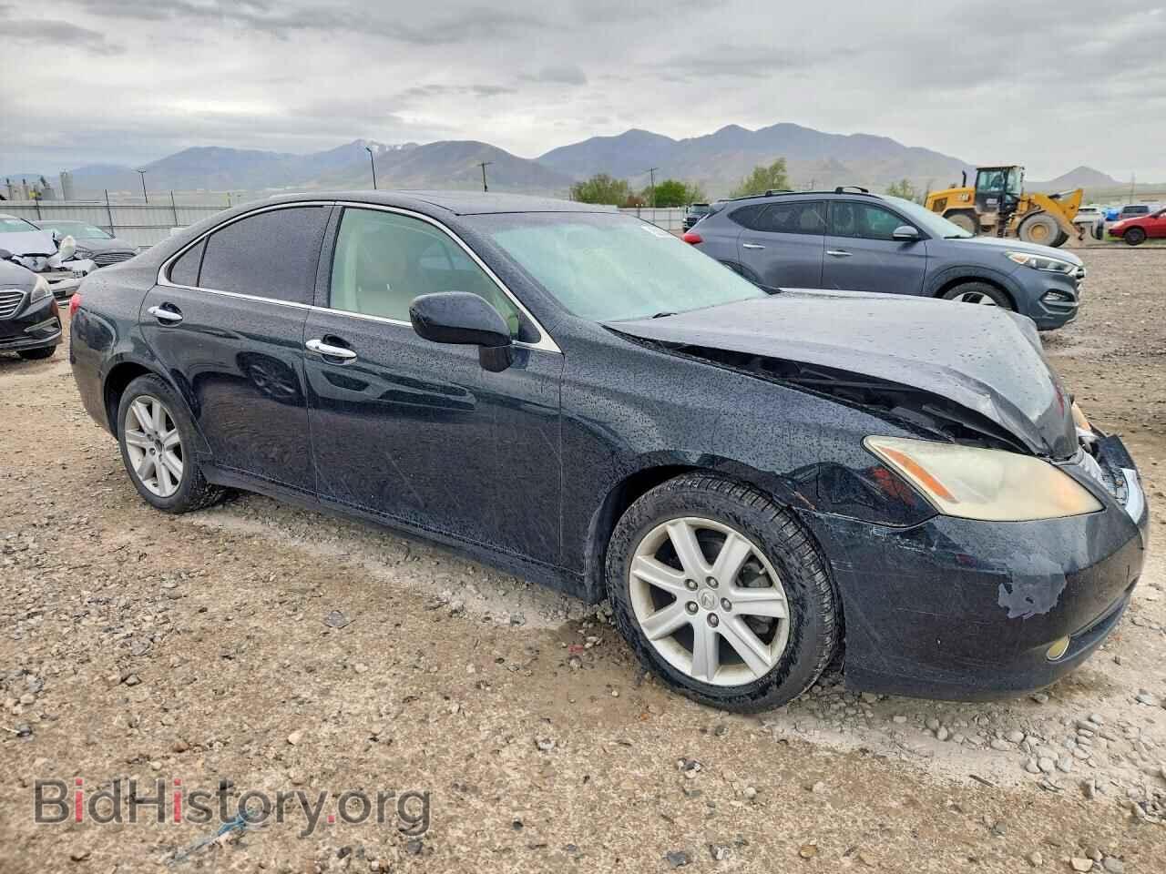 2007 LEXUS ES350 - VIN: JTHBJ46G272124236 - Фото 4