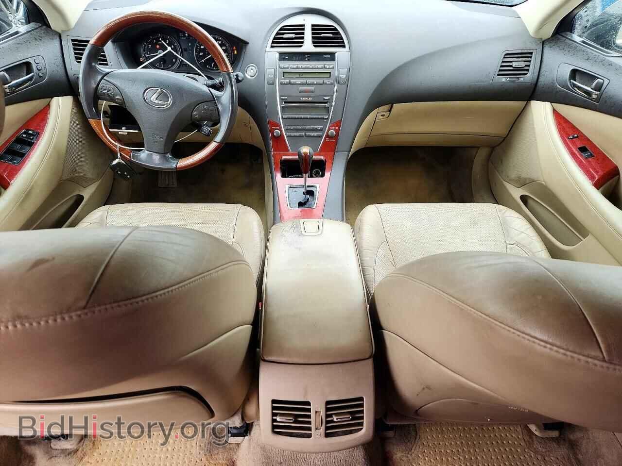 2007 LEXUS ES350 - VIN: JTHBJ46G272124236 - Фото 8