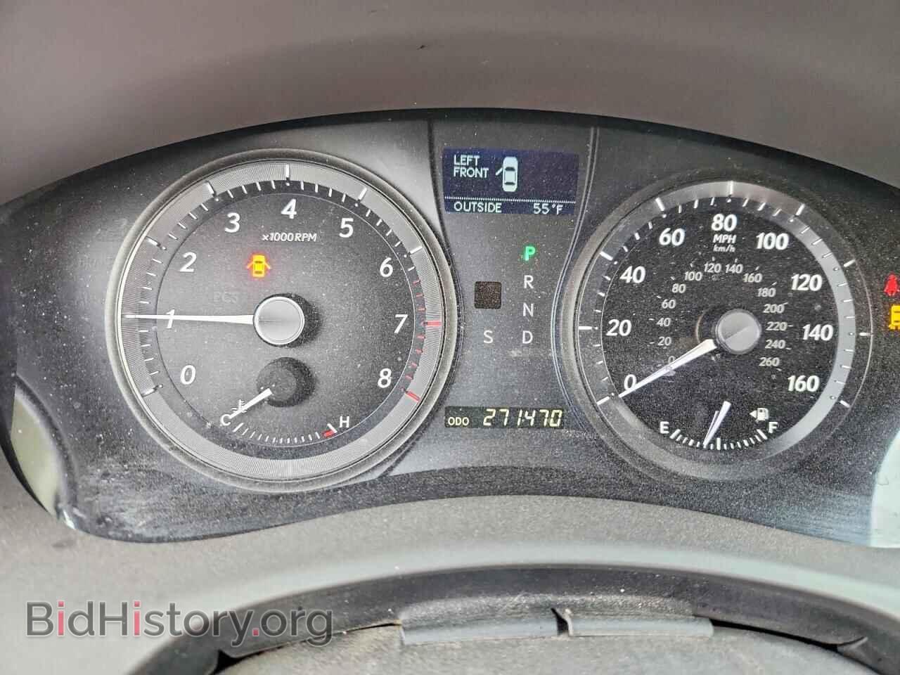 2007 LEXUS ES350 - VIN: JTHBJ46G272124236 - Фото 9