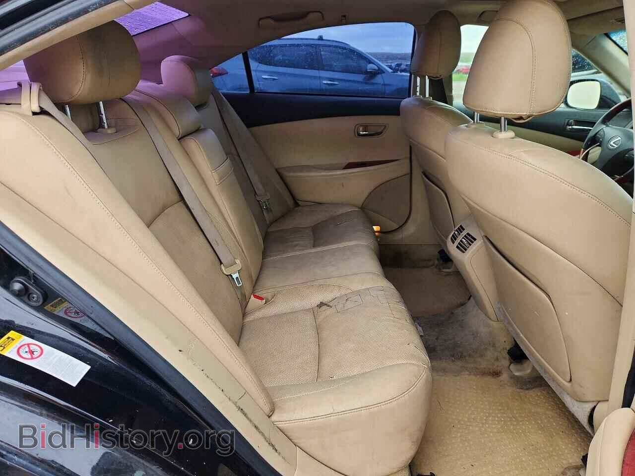 2007 LEXUS ES350 - VIN: JTHBJ46G272124236 - Фото 10