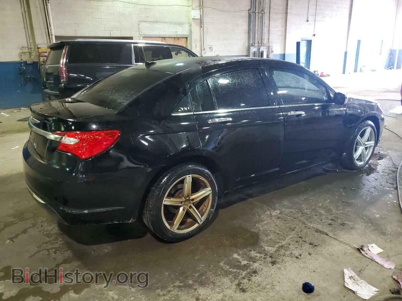 2012 CHRYSLER 200 - VIN: 1C3CCBCG2CN304581 - Фото 3