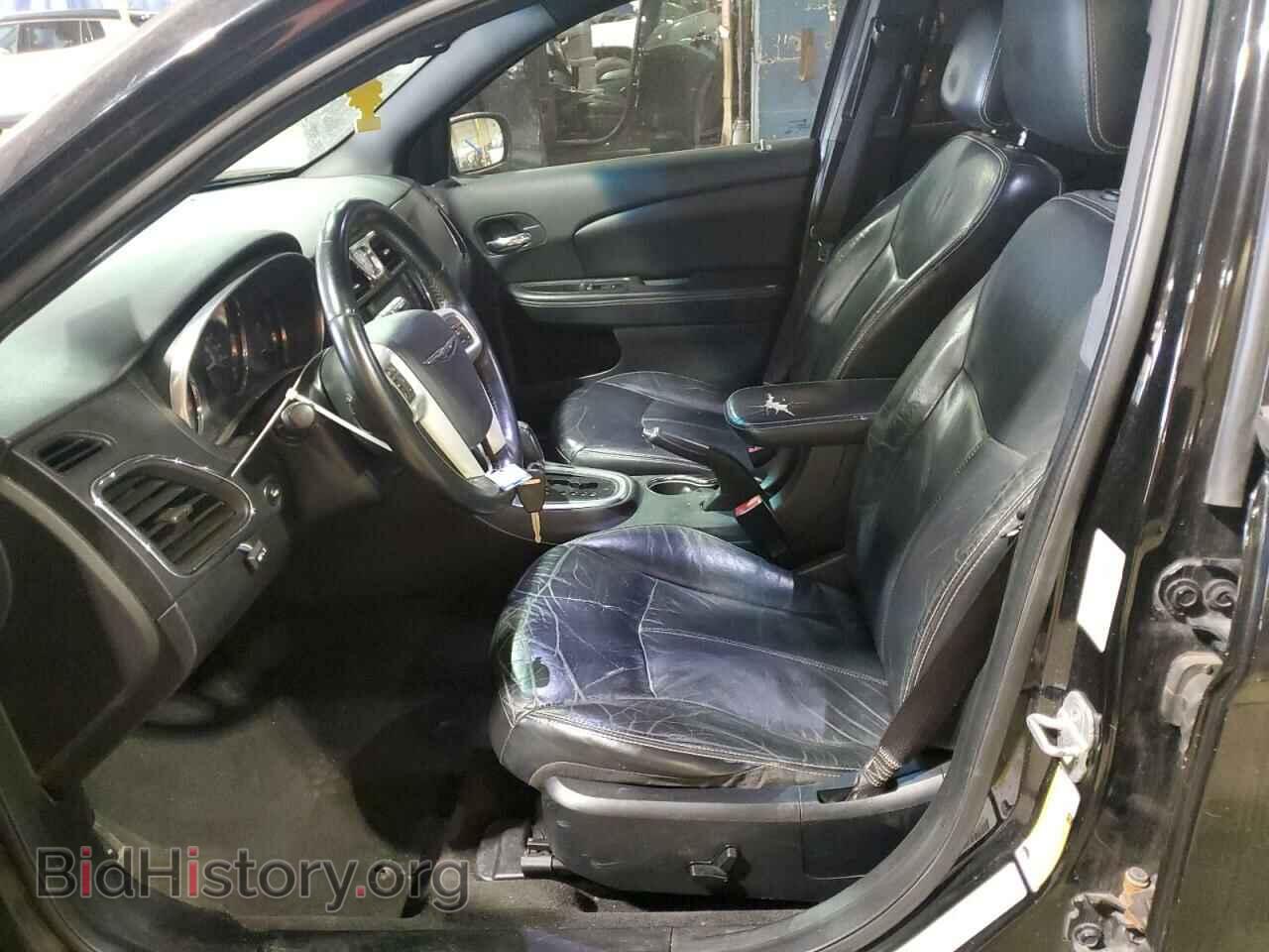 2012 CHRYSLER 200 - VIN: 1C3CCBCG2CN304581 - Фото 7