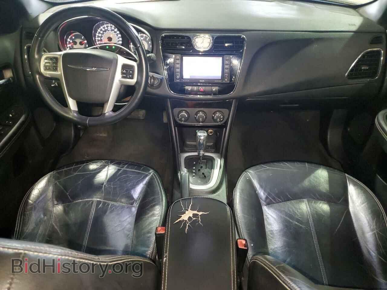 2012 CHRYSLER 200 - VIN: 1C3CCBCG2CN304581 - Фото 8
